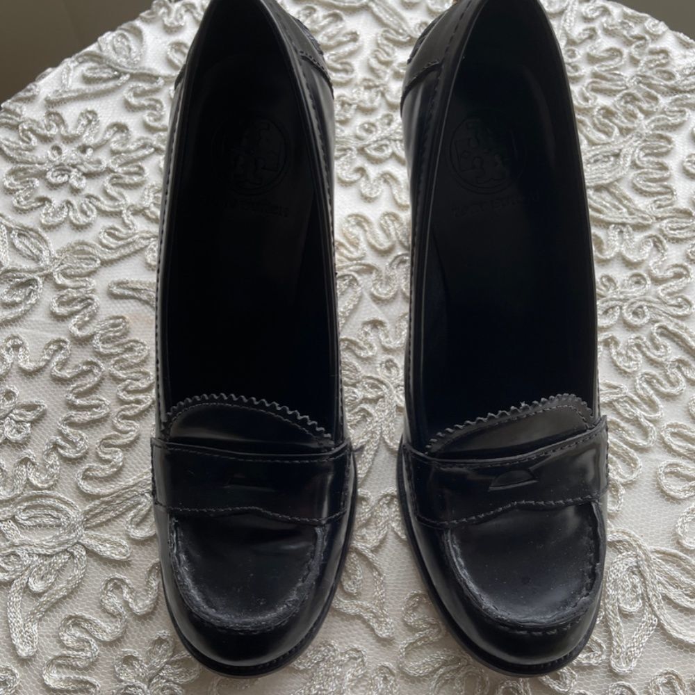 Tory Burch Leather heels - Picture 4 of 4